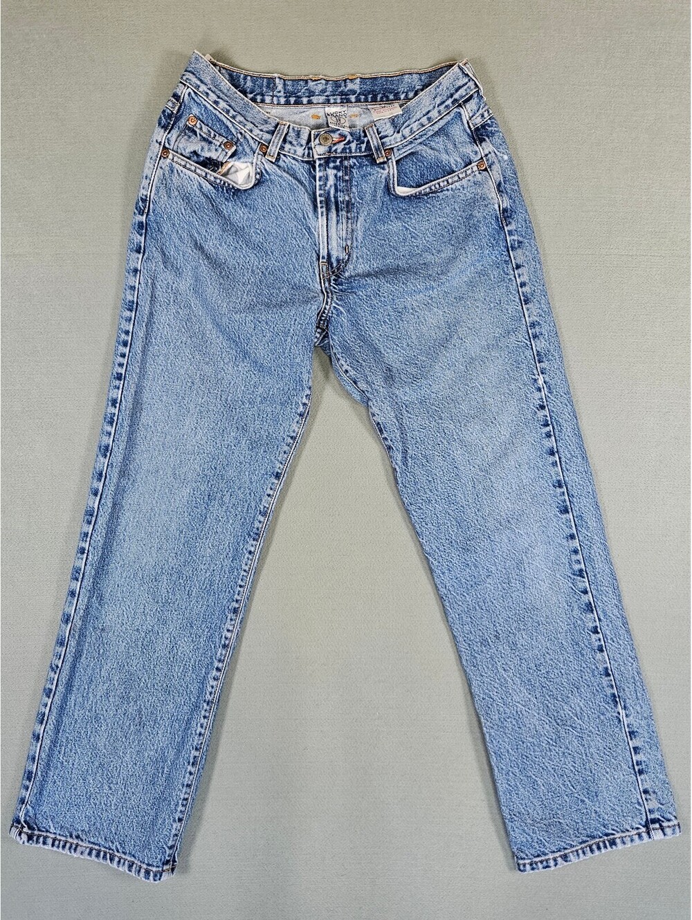 VINTAGE Lucky Brand Womens Medium Wash Made in USA Jeans 10
